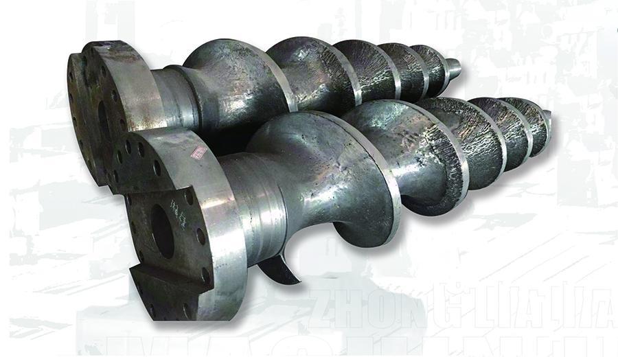 喂料螺旋軸修複(fu)